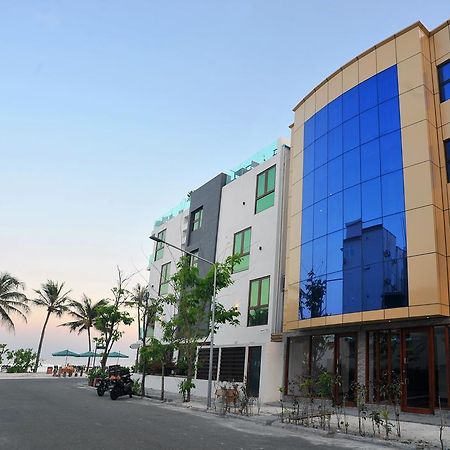 Turquoise Residence By Ui Hulhumale Kültér fotó