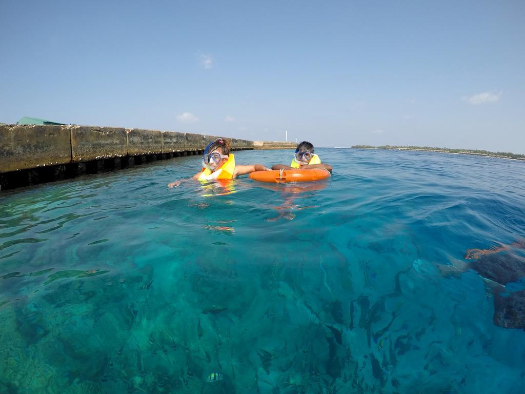 Turquoise Residence By Ui Hulhumale Kültér fotó