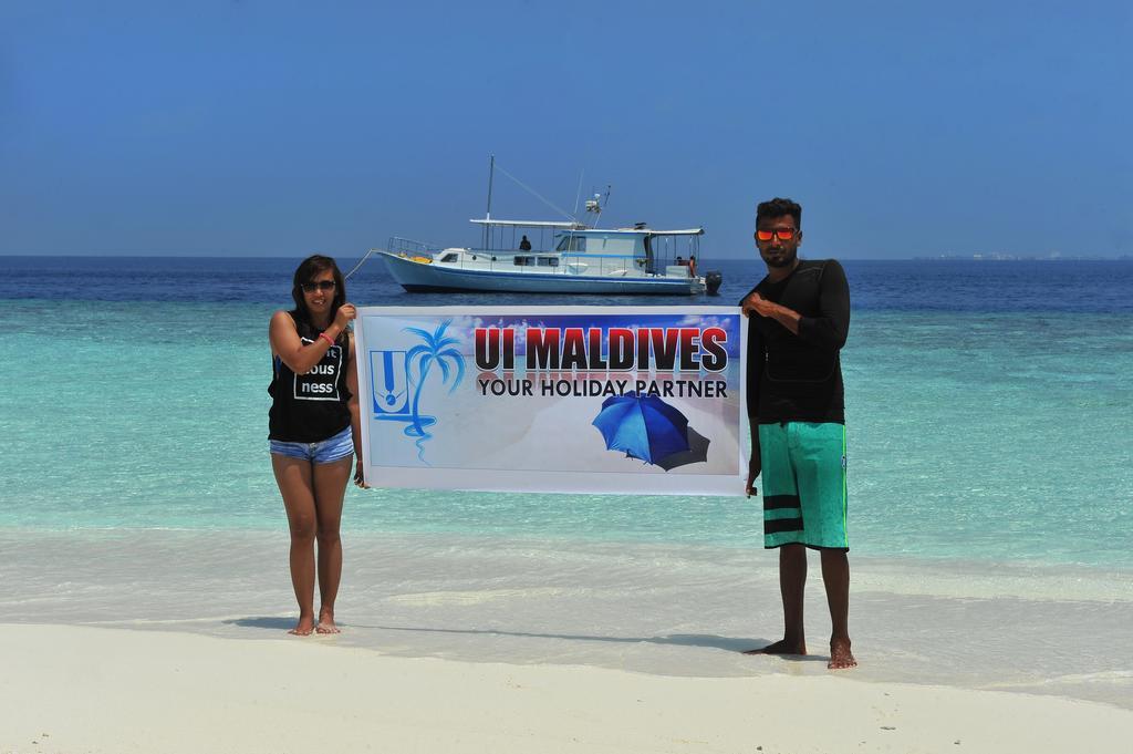 Turquoise Residence By Ui Hulhumale Kültér fotó