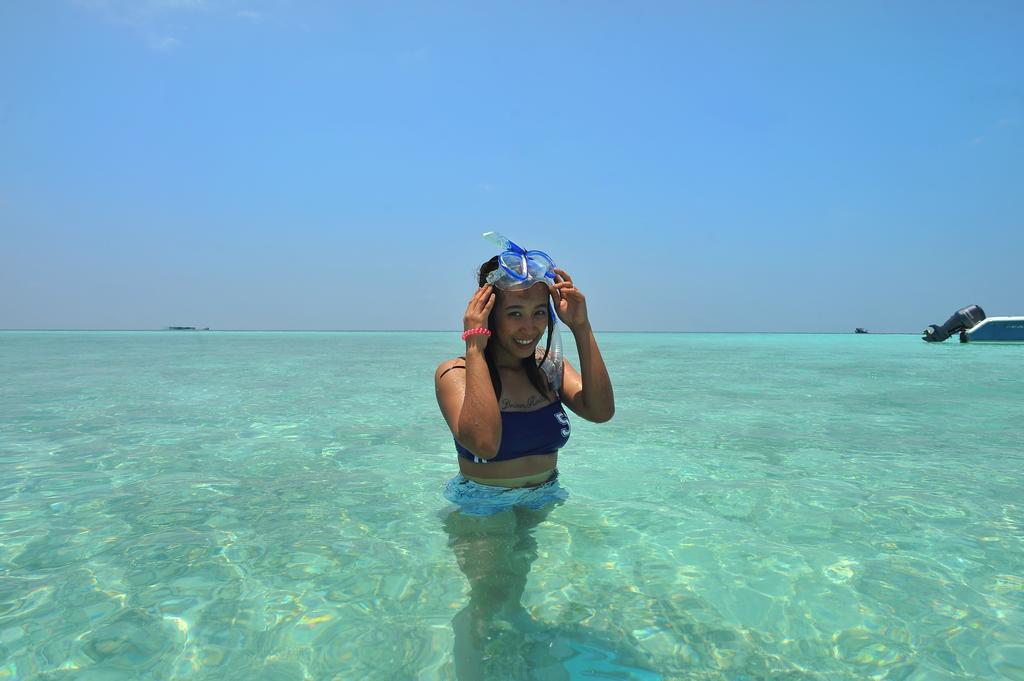 Turquoise Residence By Ui Hulhumale Kültér fotó